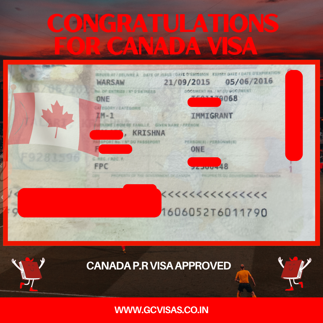 Visa Approval Grant 1