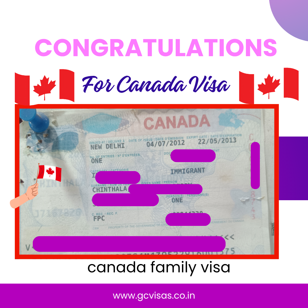 Visa Approval Grant 10