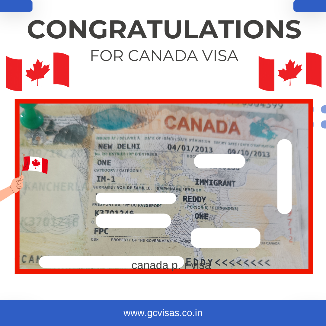 Visa Approval Grant 12