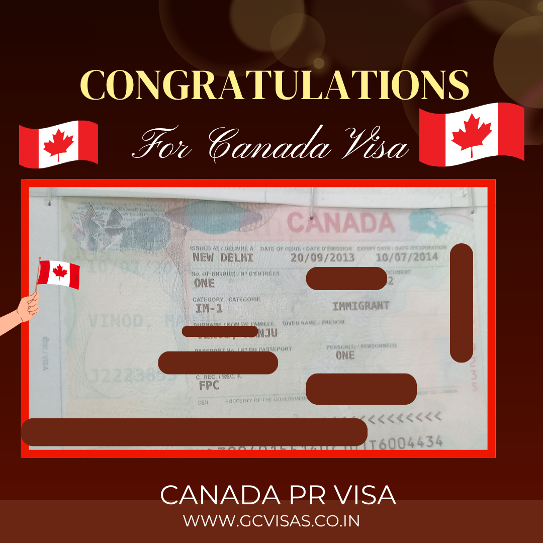 Visa Approval Grant 13