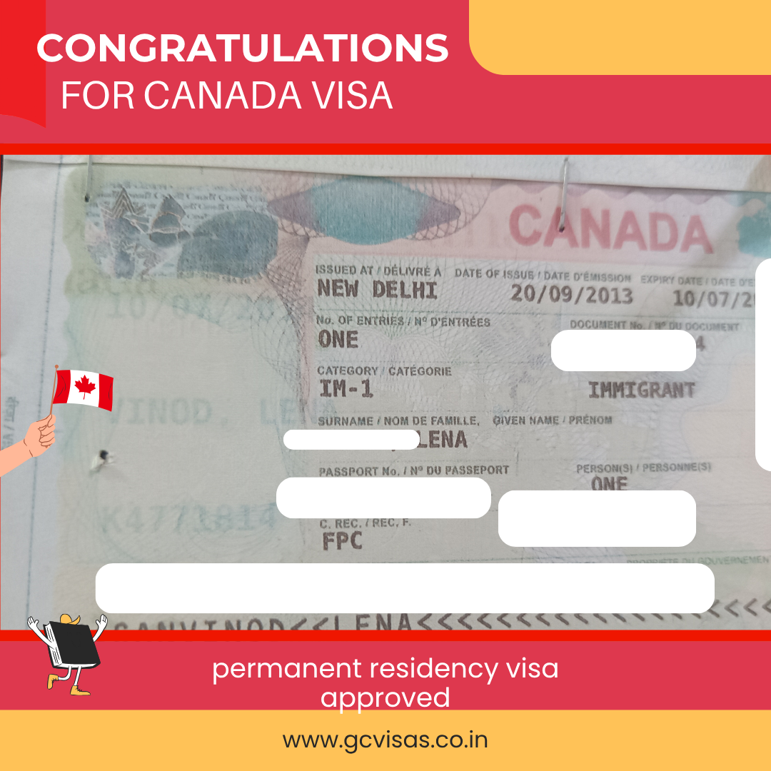 Visa Approval Grant 14