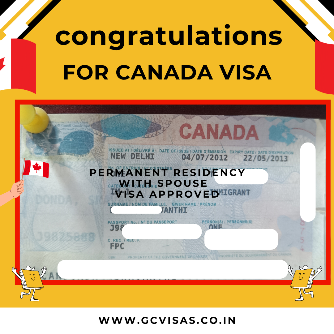Visa Approval Grant 15
