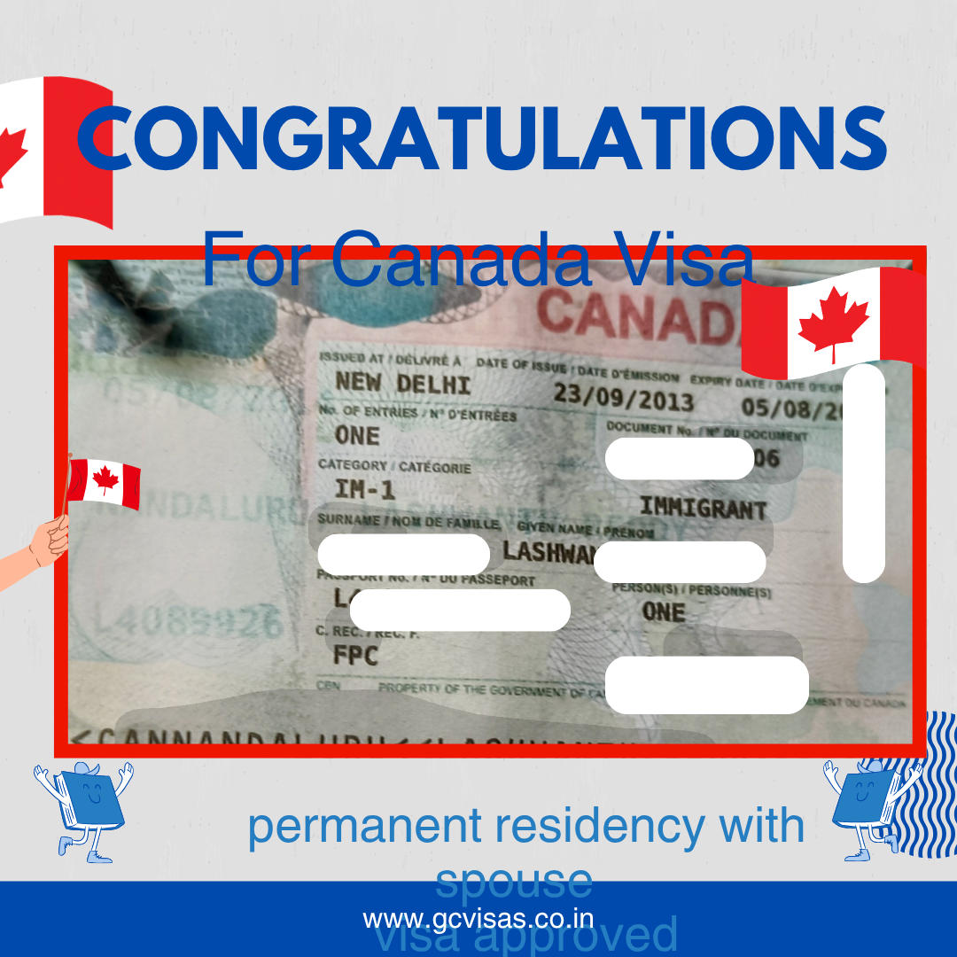 Visa Approval Grant 16