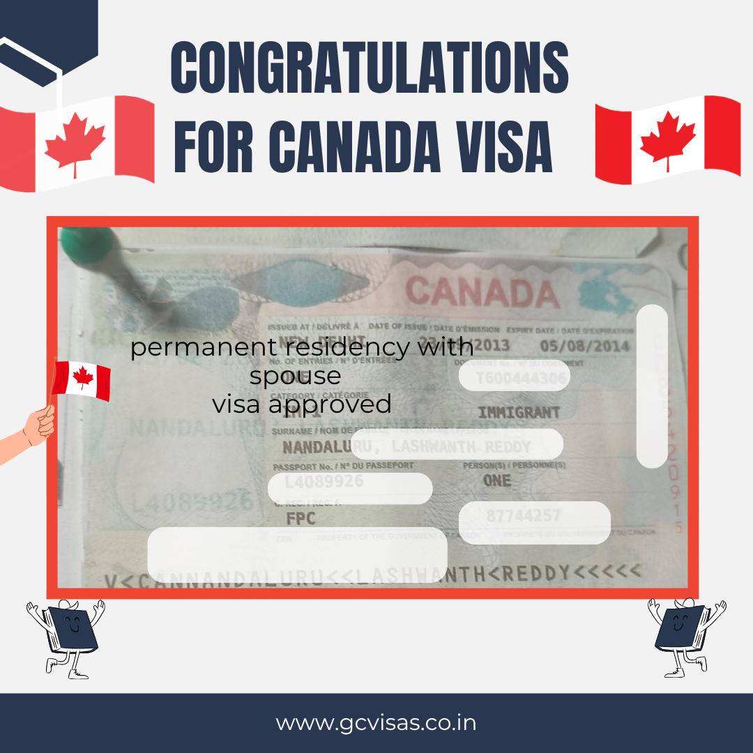 Visa Approval Grant 17