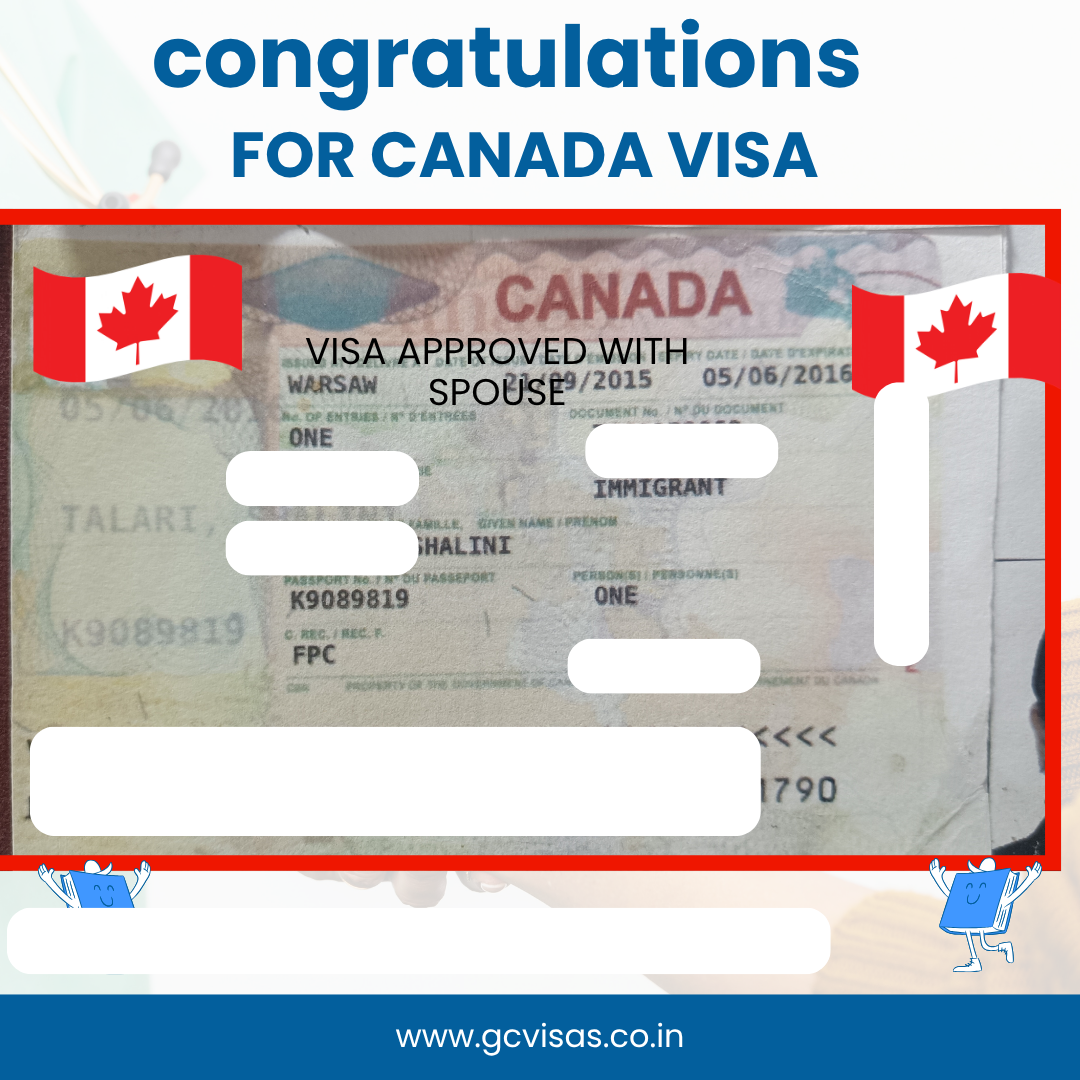 Visa Approval Grant 2