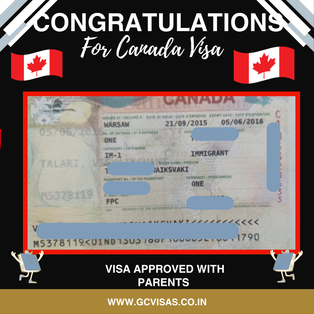 Visa Approval Grant 3