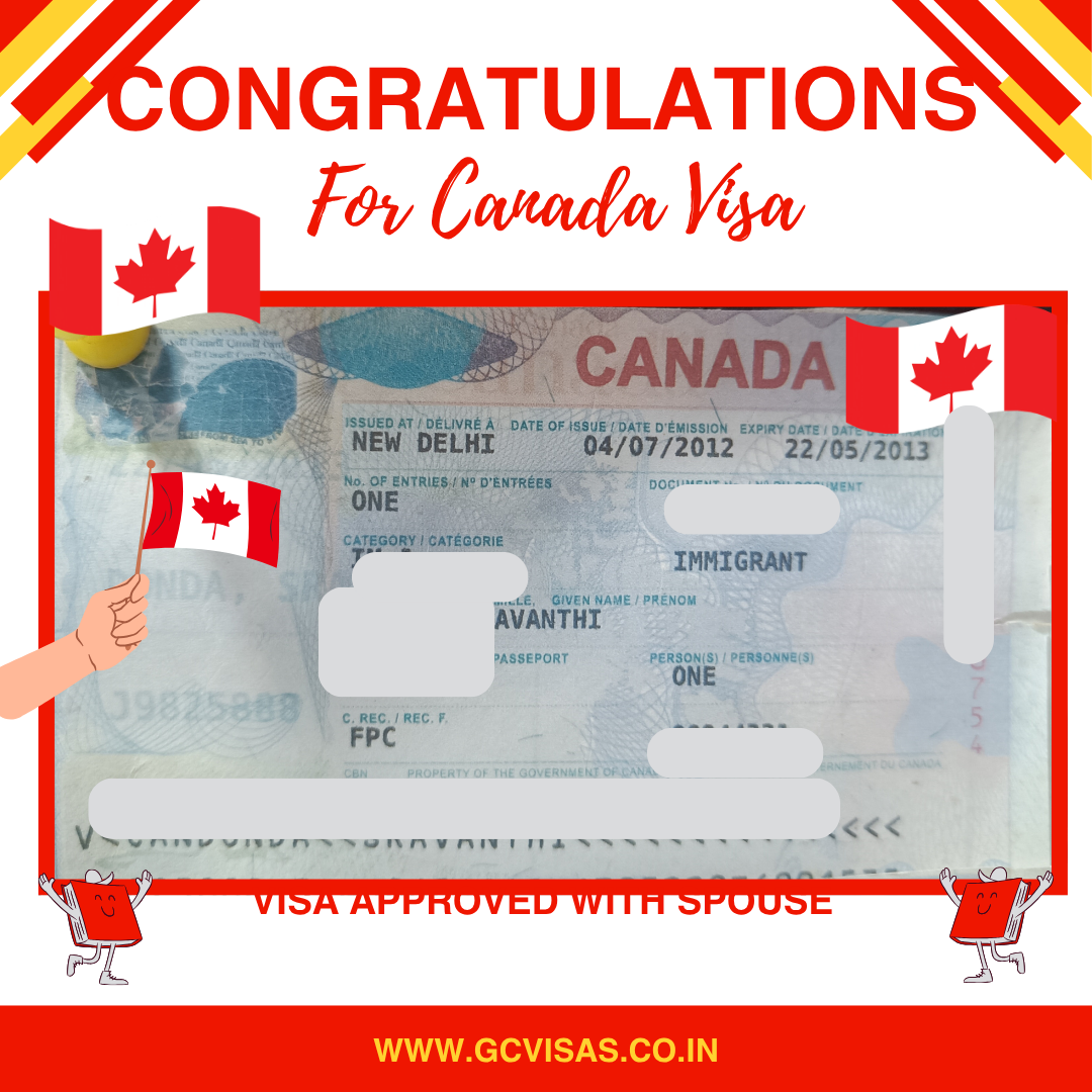 Visa Approval Grant 4