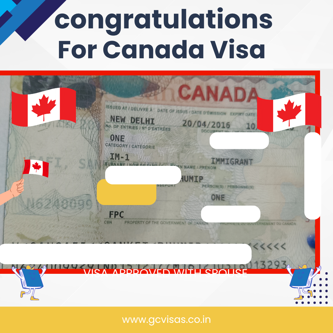 Visa Approval Grant 5