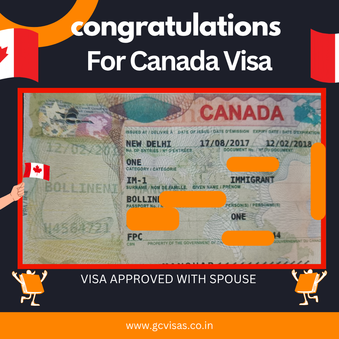 Visa Approval Grant 6