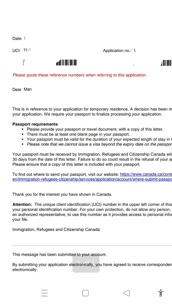 Student visa approval - Global Connections