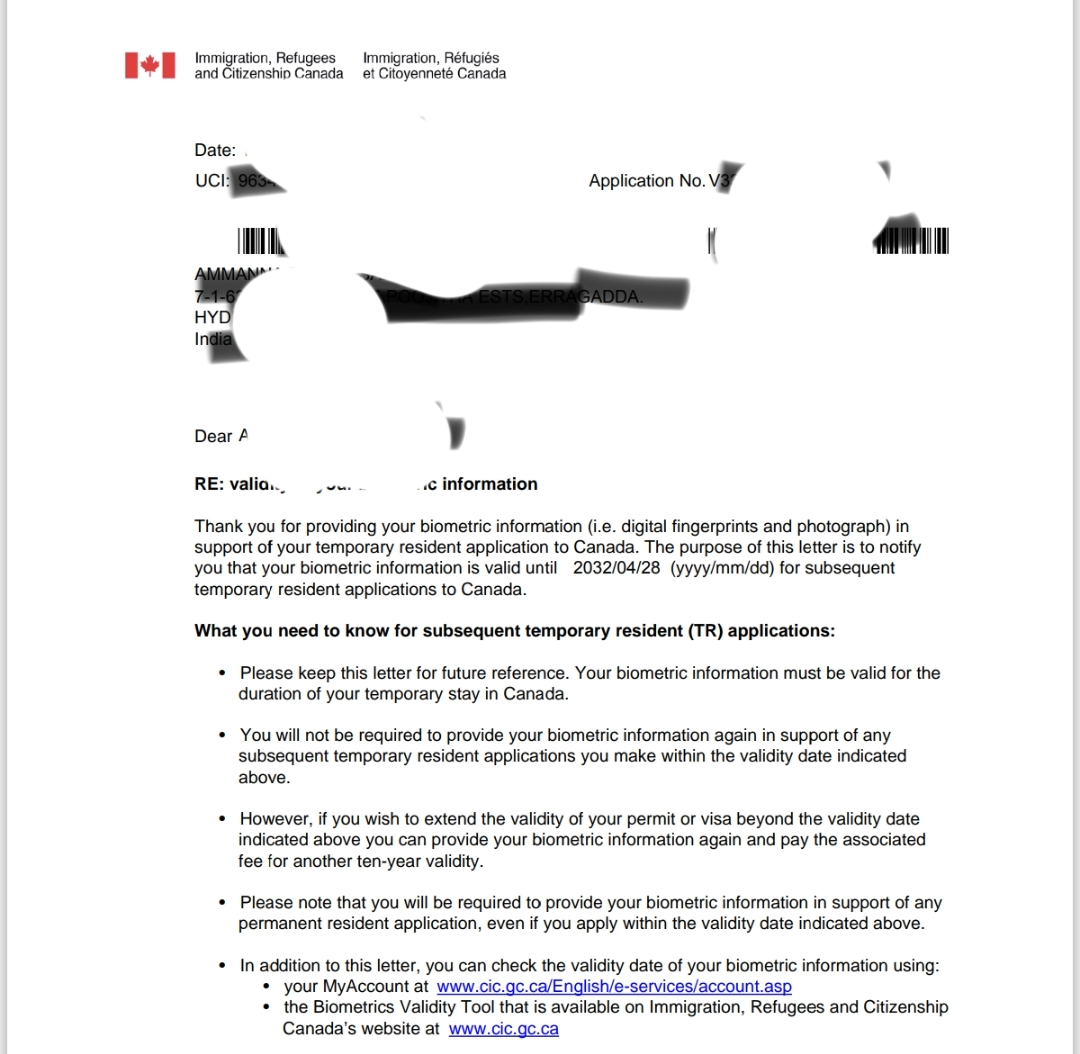 Study visa approval document - Global Connections