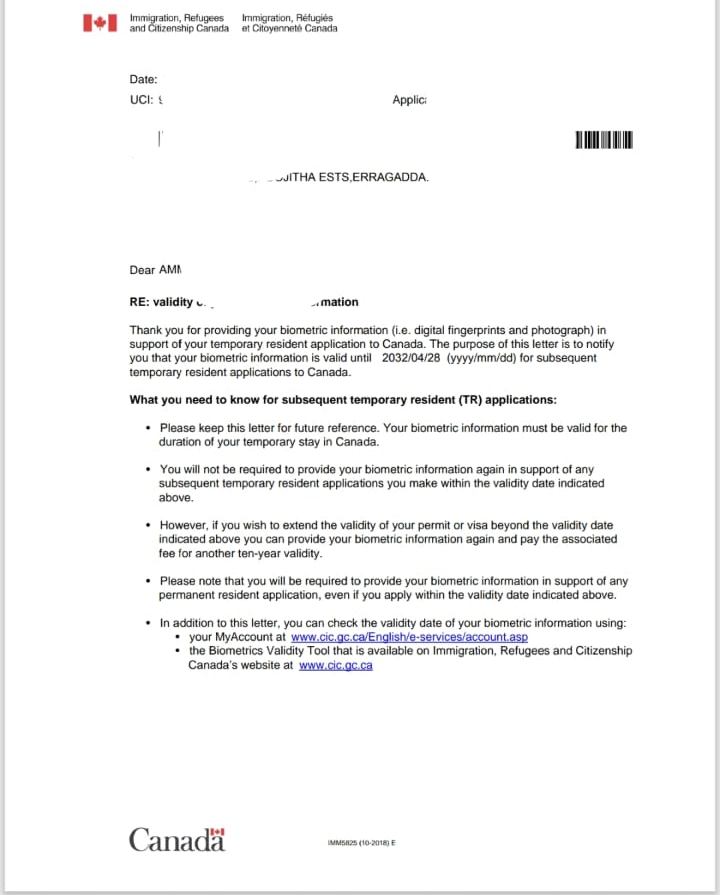 Visa success document - Global Connections