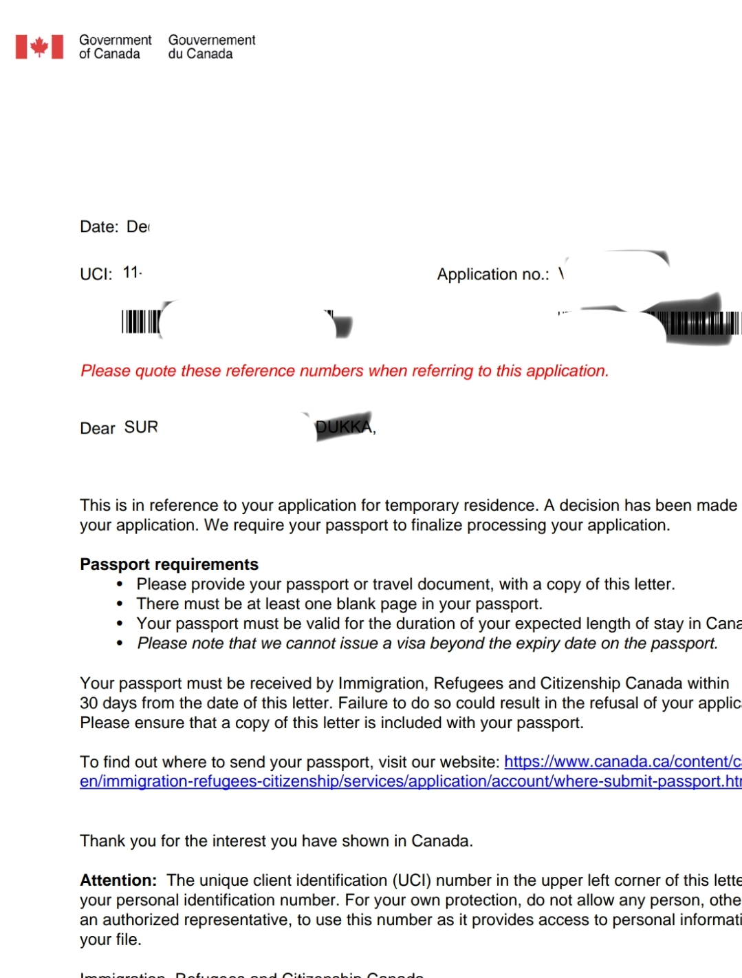 Visa approval success - Global Connections